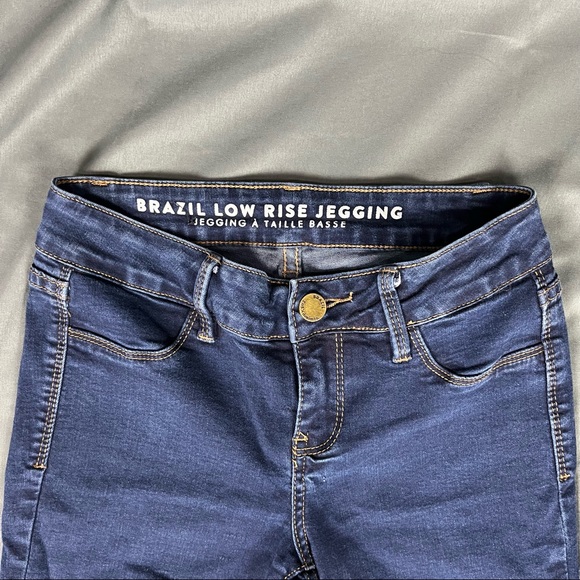 Brazil Low Rise Jegging - Picture 2 of 3